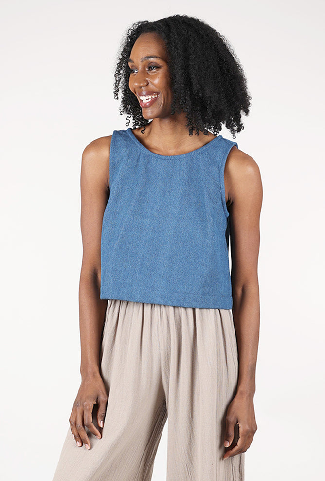 Bel Kazan Lior Top, Denim