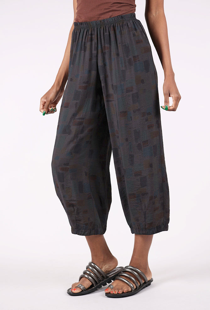 Cut Loose Sea Glass Parachute Pant, Lights Out