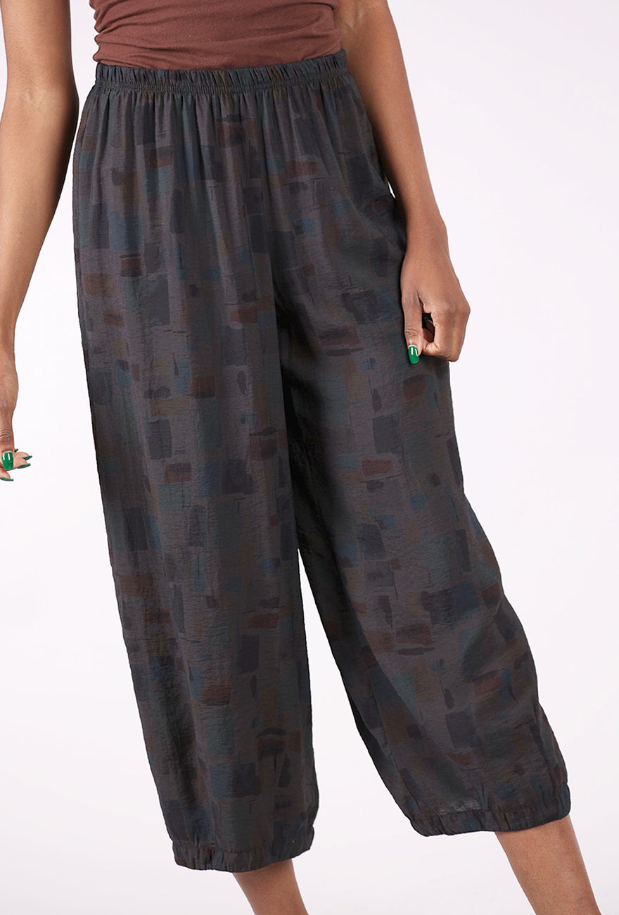 Cut Loose Sea Glass Parachute Pant, Lights Out