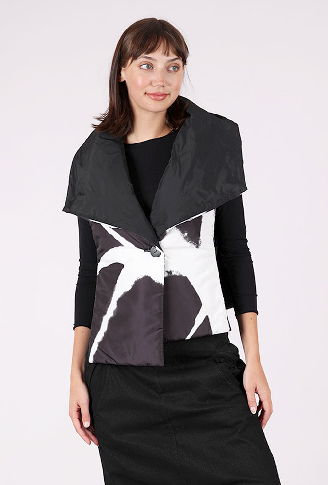 XD Xenia Design Limi Vest, Black/White