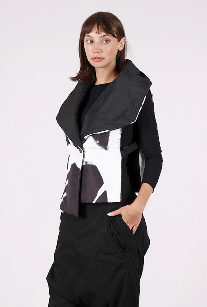 XD Xenia Design Limi Vest, Black/White