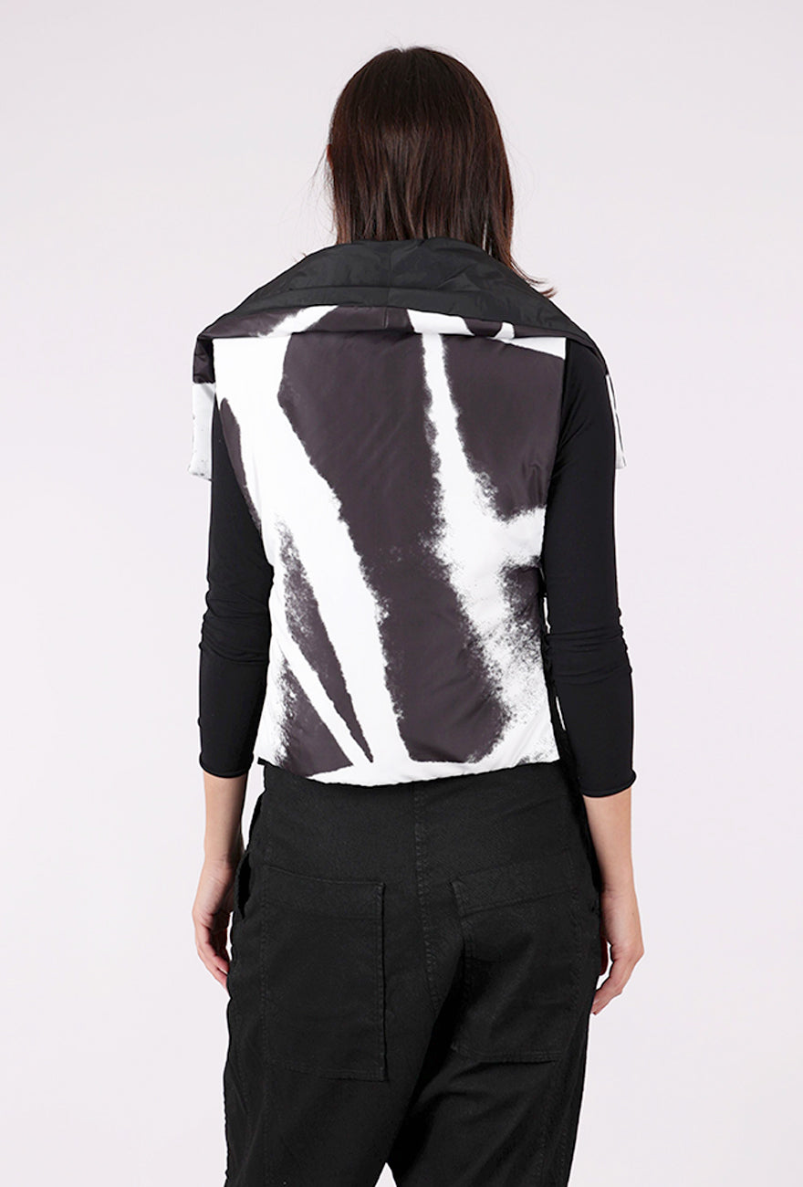 XD Xenia Design Limi Vest, Black/White