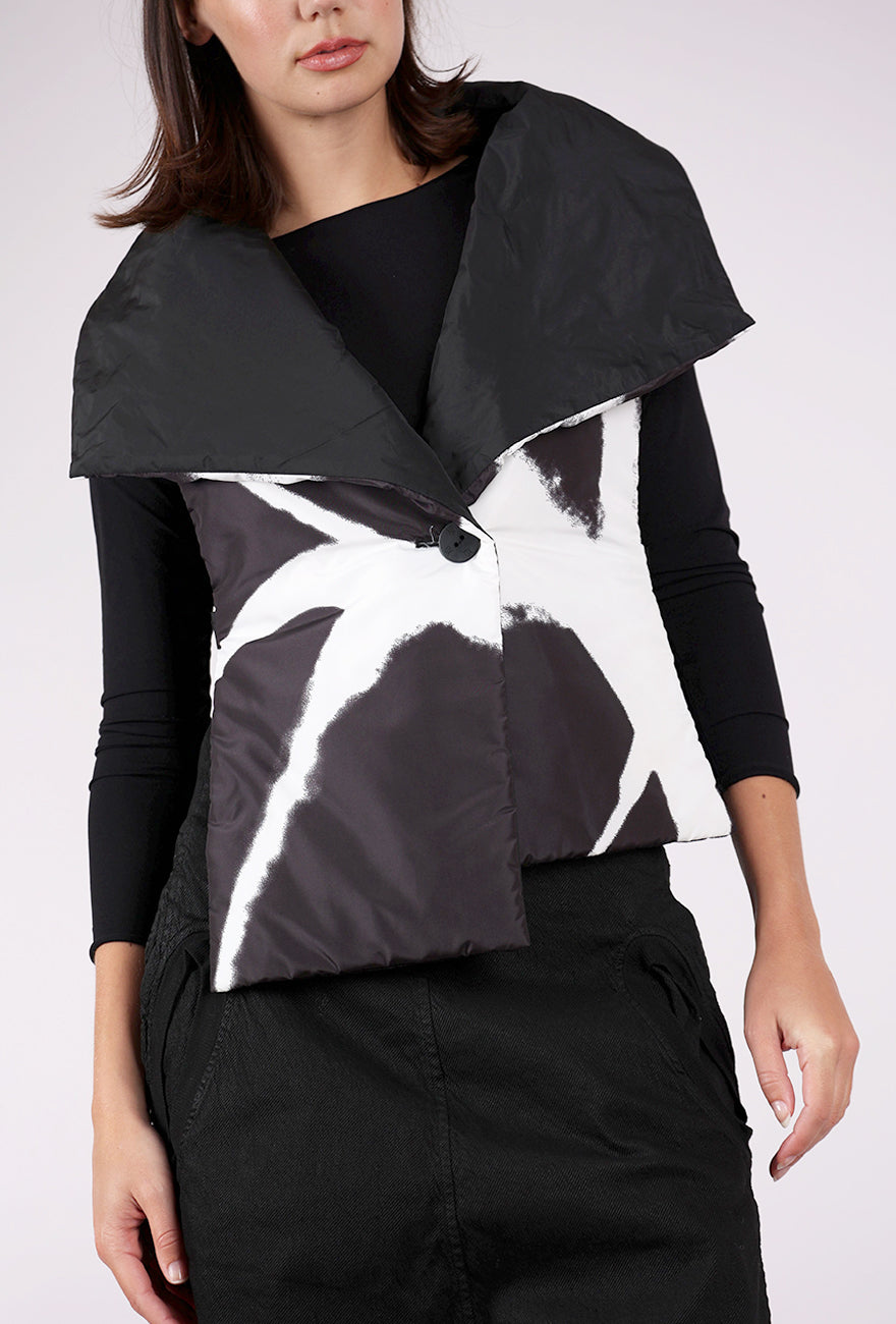XD Xenia Design Limi Vest, Black/White