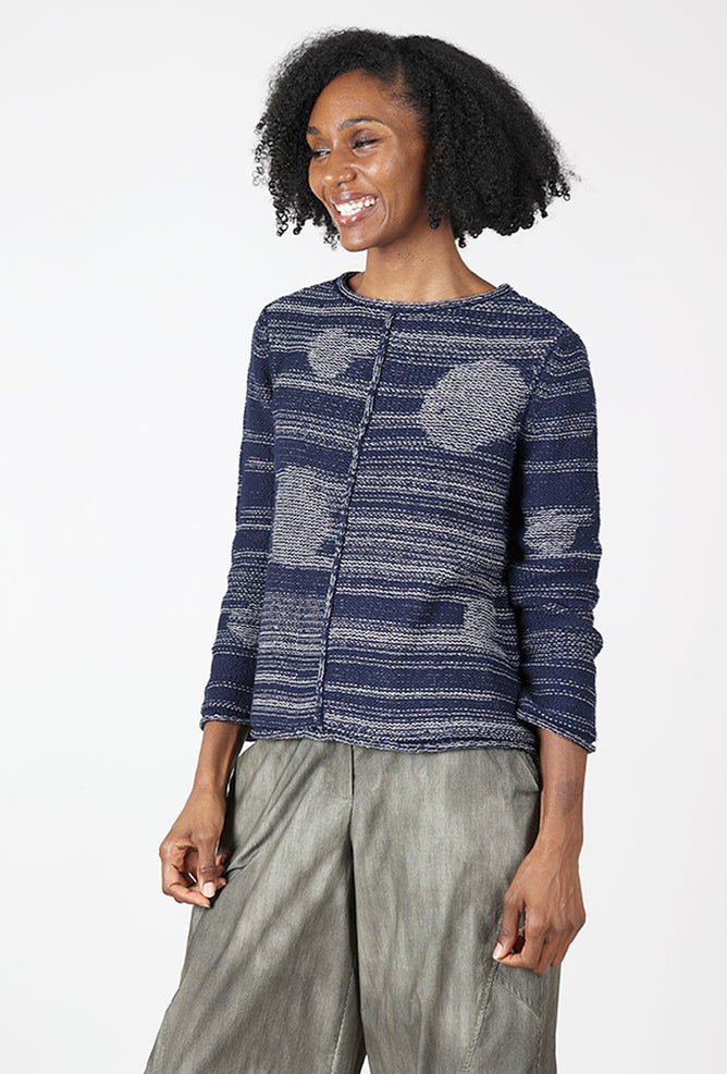 Olivia by Habitat Connect the Dots Pullover, Navy