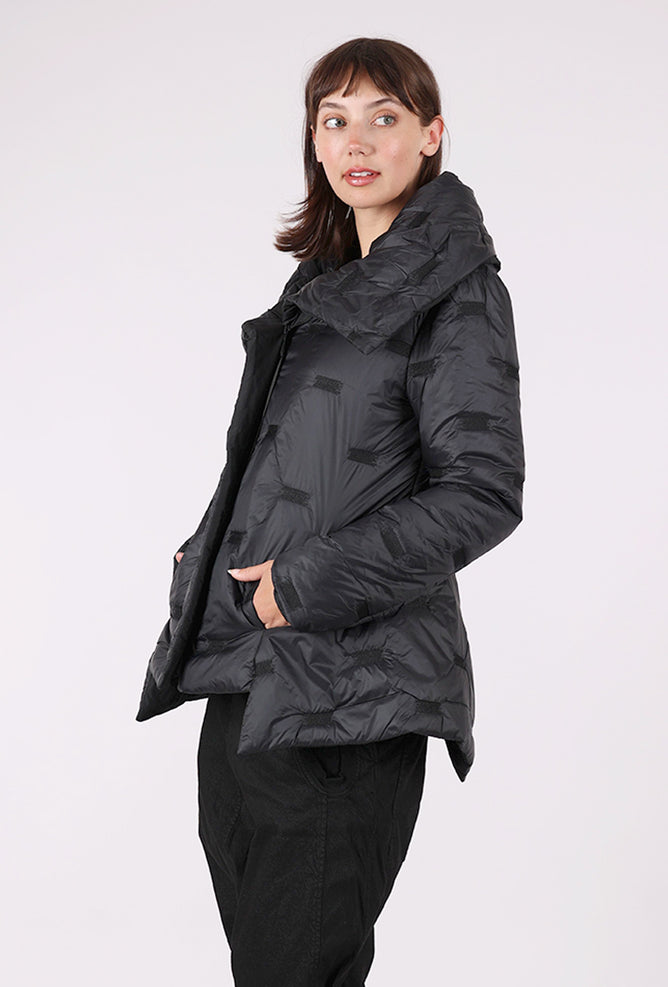 XD Xenia Design Boca Puffer Jacket, Black