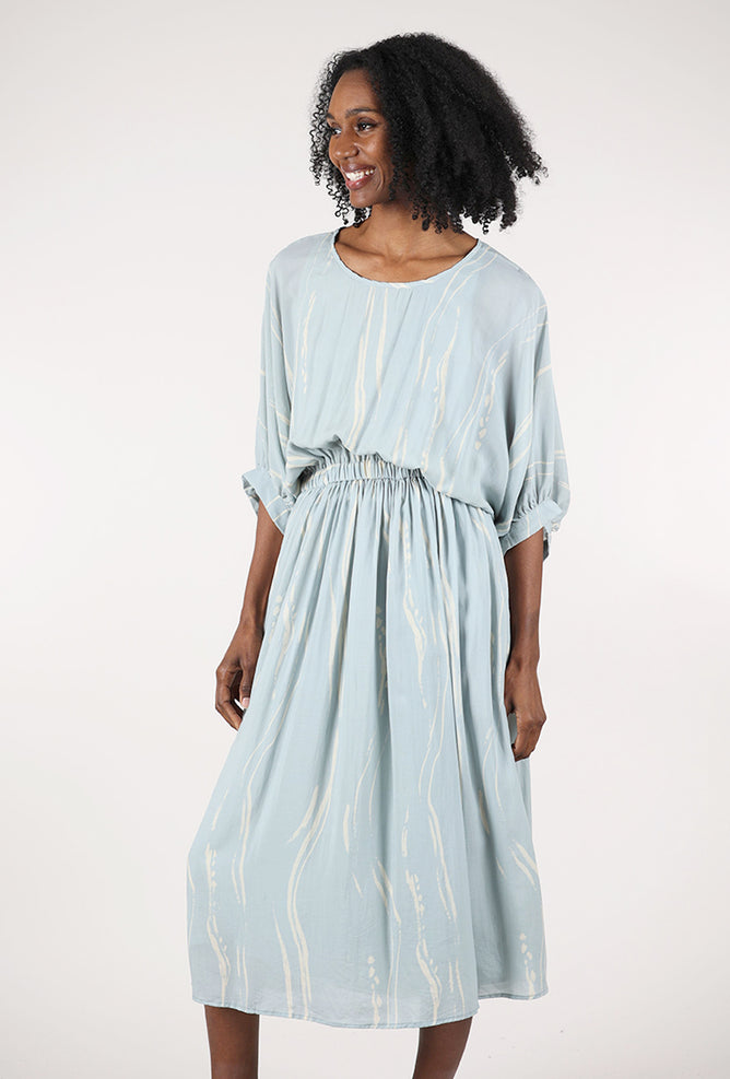 Bel Kazan Vienne Dress, Sky Sumi