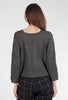Paper Temples Reverse Solid Pullover, Charcoal 