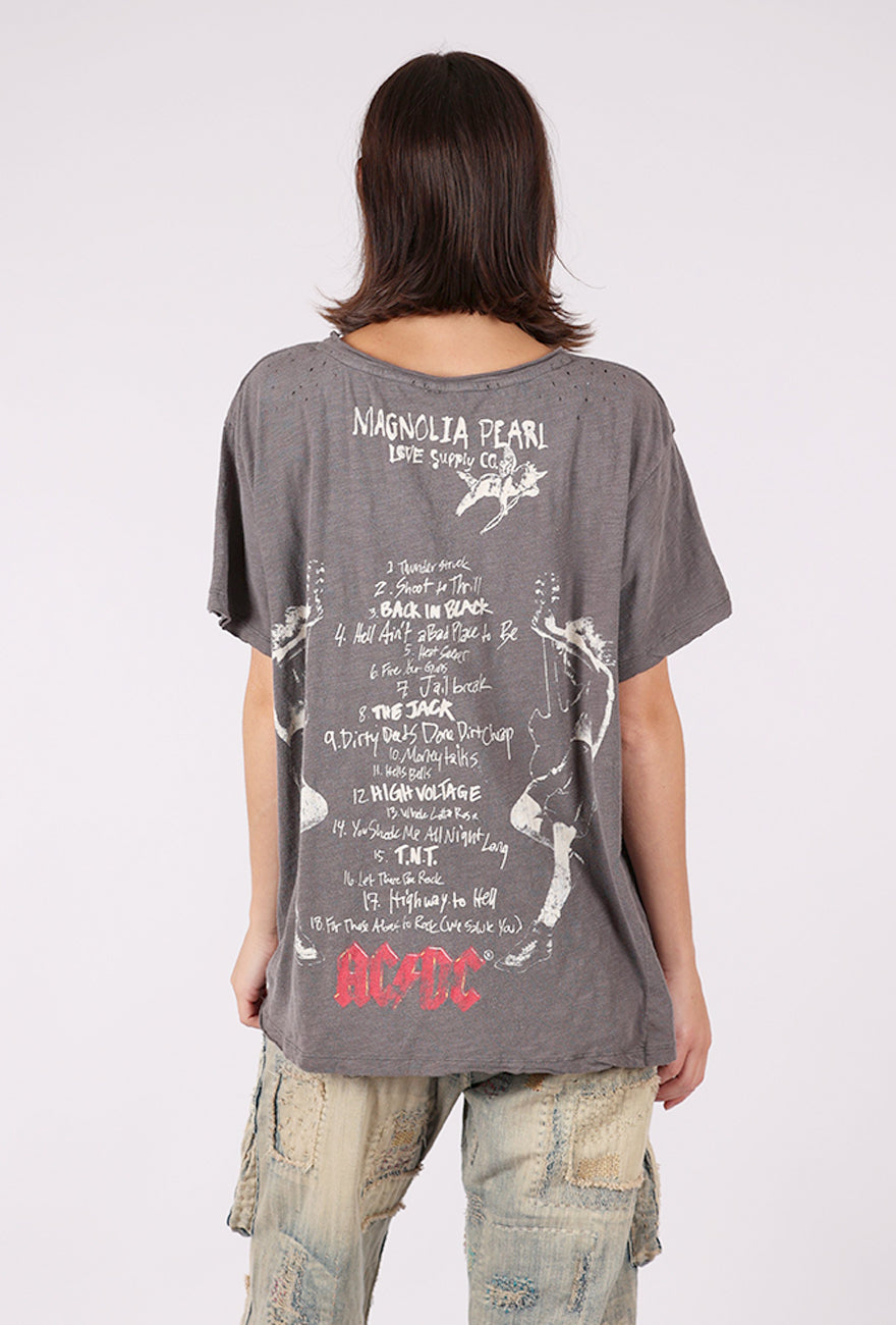 Magnolia Pearl Specialty MP BF Tee, AC/DC Live, Ozzy