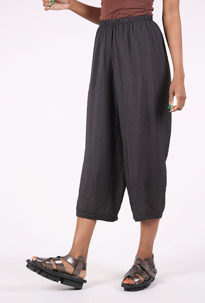 Cut Loose Parachute Cropped Dart Pant, Lights Out