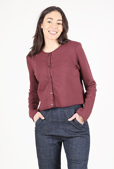 Prairie Underground Undone Cardie, Nightshade