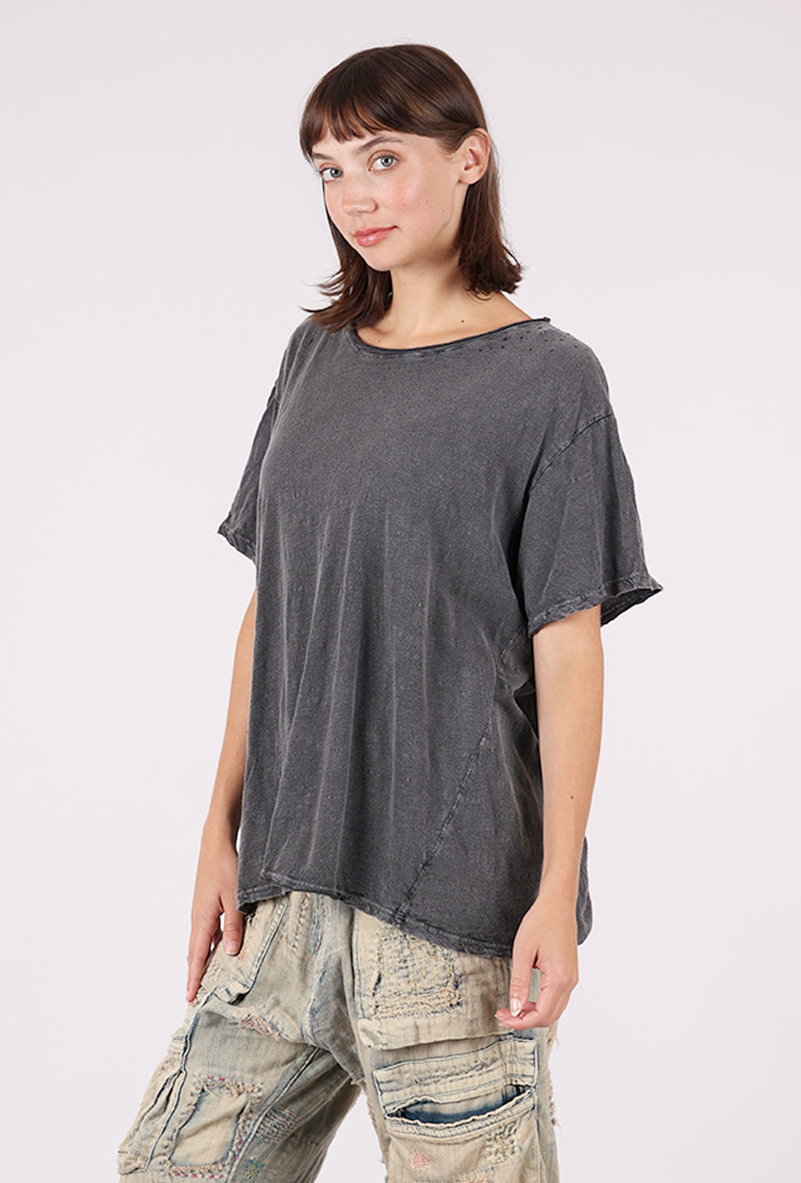 Magnolia Pearl Solid Boyfriend Tee, Ozzy