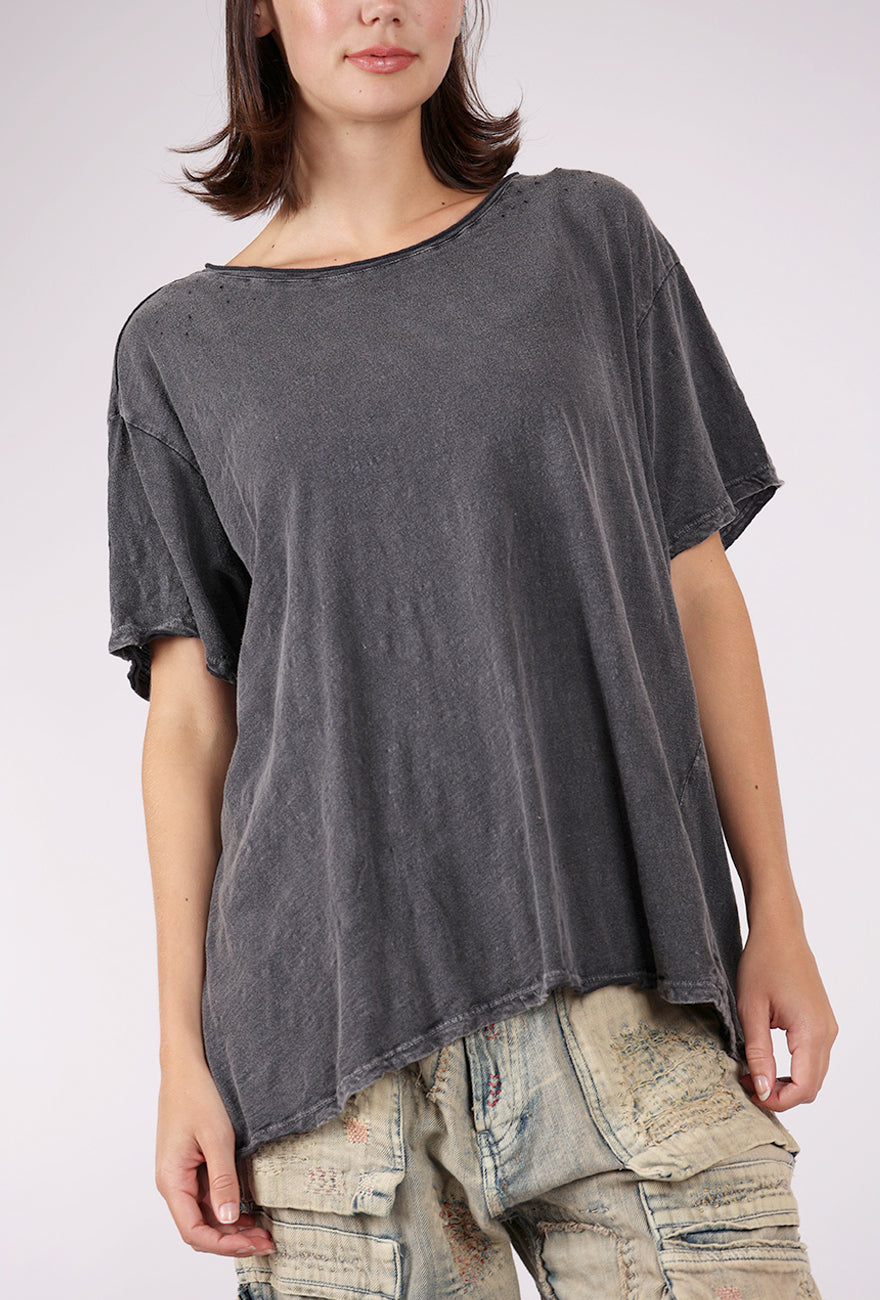 Magnolia Pearl Solid Boyfriend Tee, Ozzy