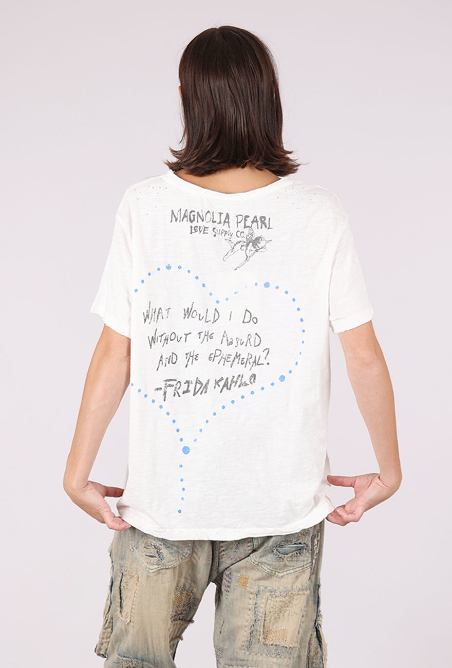 Magnolia Pearl Specialty MP BF Tee, Frida Baroque, True