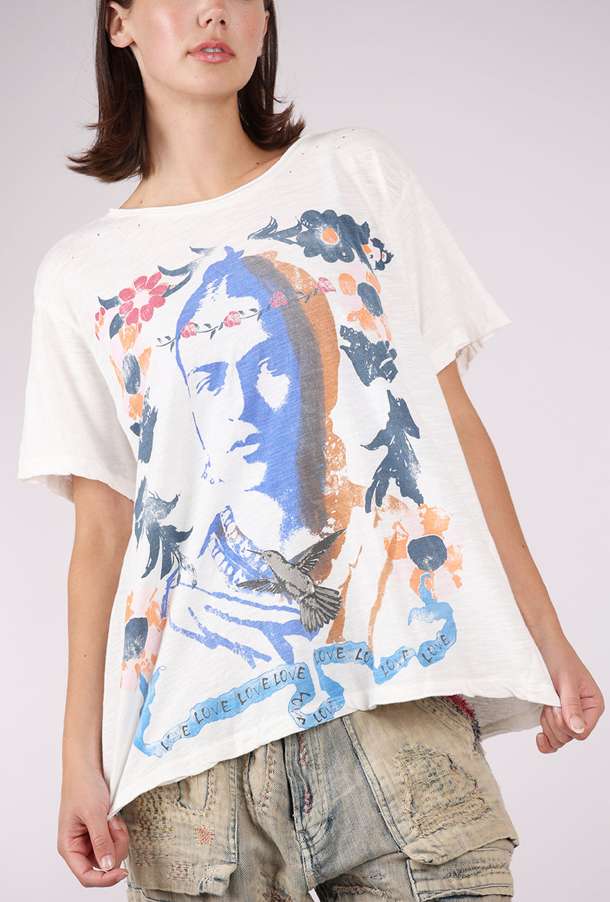Magnolia Pearl Specialty MP BF Tee, Frida Baroque, True