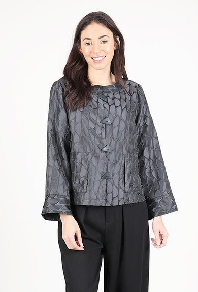 Olivia by Habitat Night Out Jacquard Socialite Jacket, Magnet