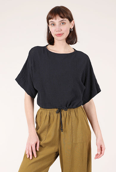 Curator Ayana Top, Black