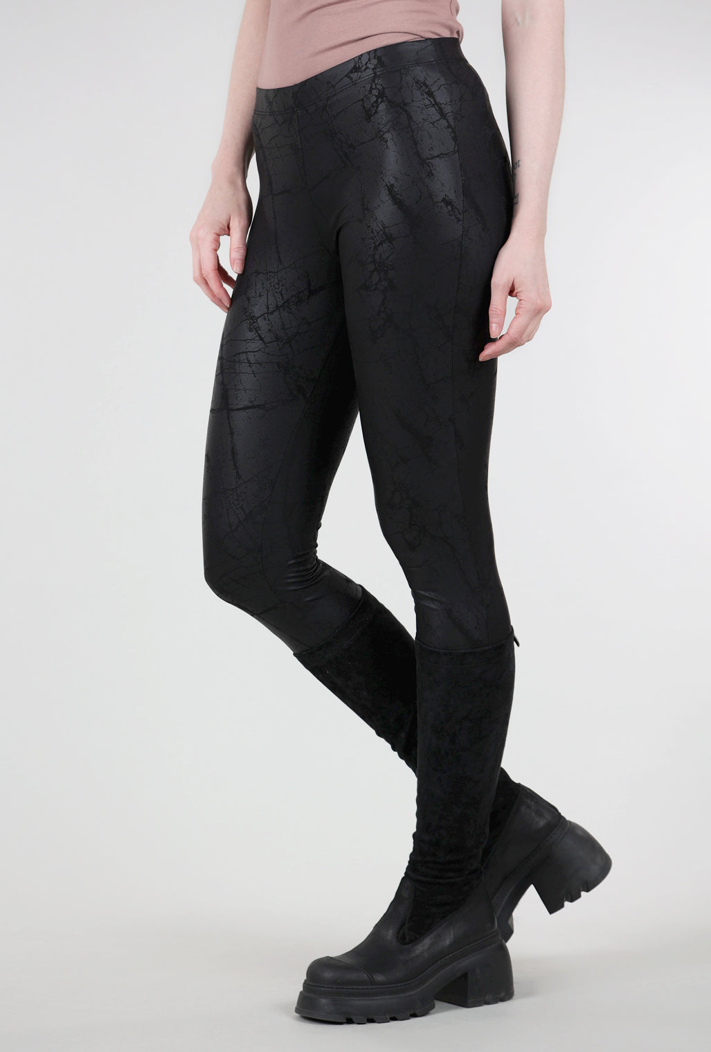 Kozan Jenna Leggings, Thunder Black