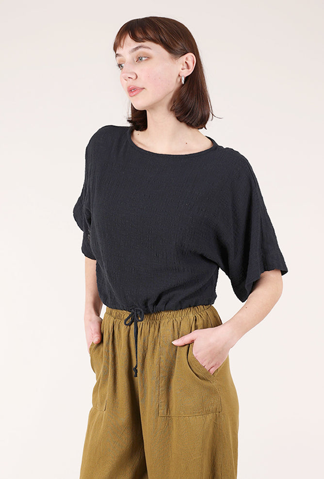 Curator Ayana Top, Black