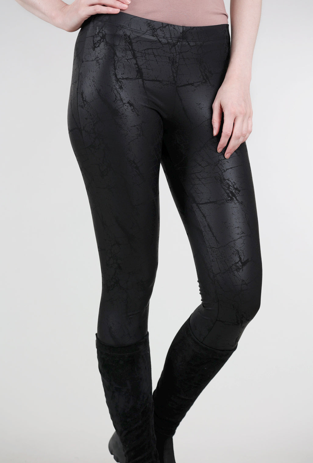 Kozan Jenna Leggings, Thunder Black