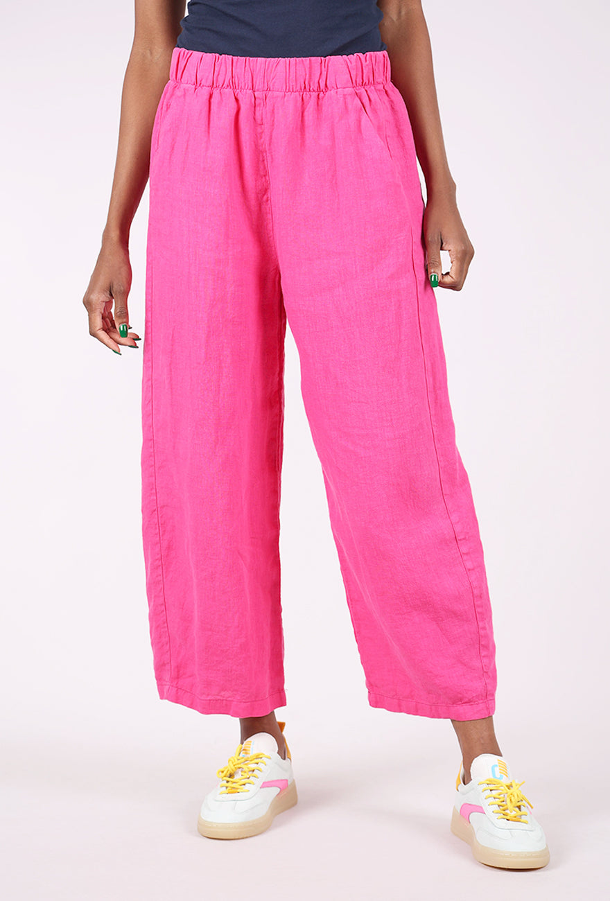 Prairie Underground Linen Work Pant, Tulip