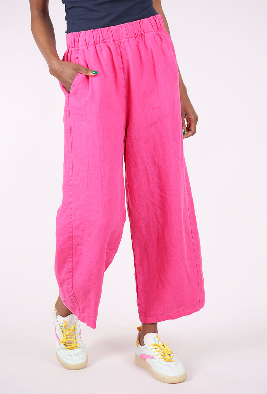 Prairie Underground Linen Work Pant, Tulip