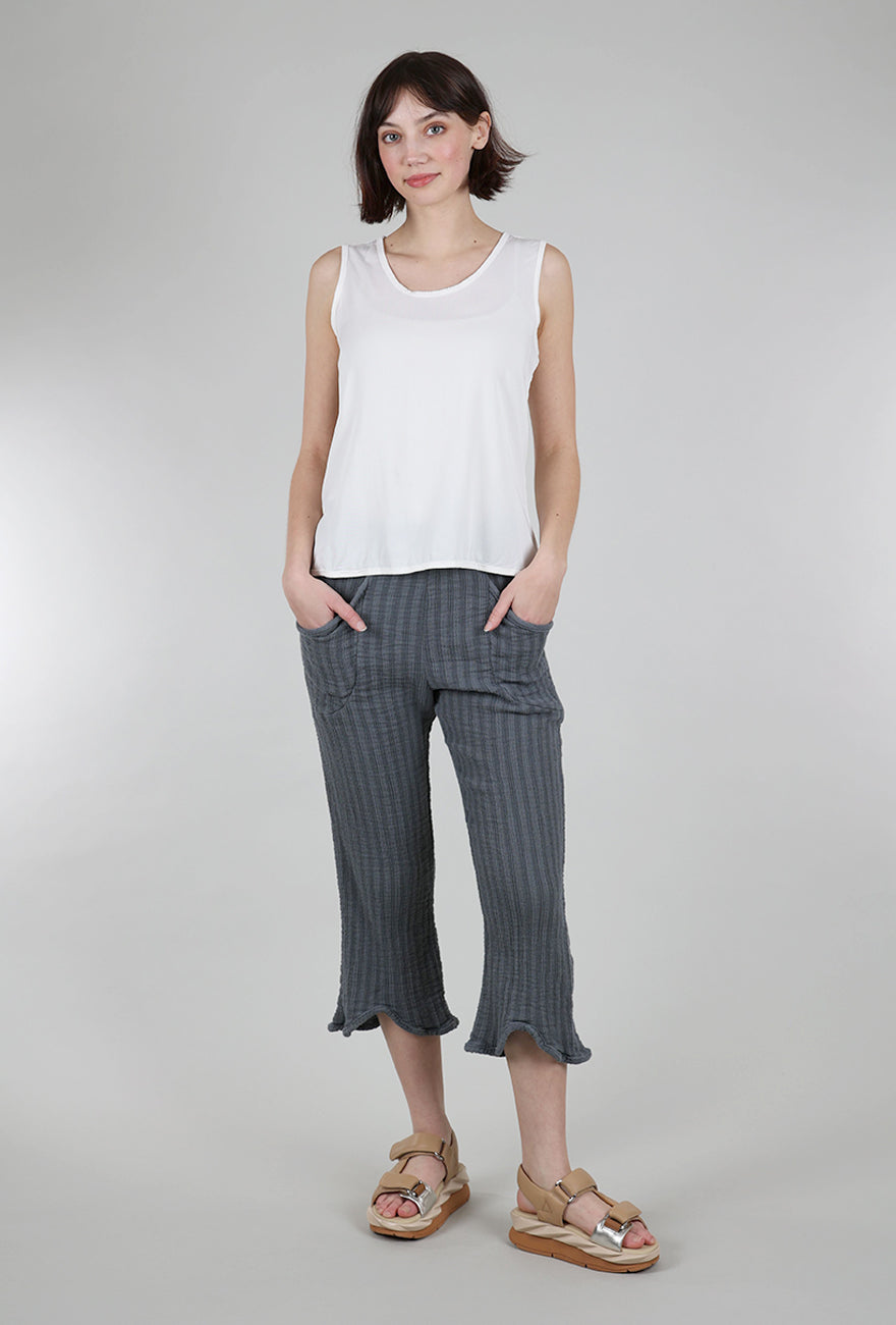 Cynthia Ashby CA Cupro Tank, Natural