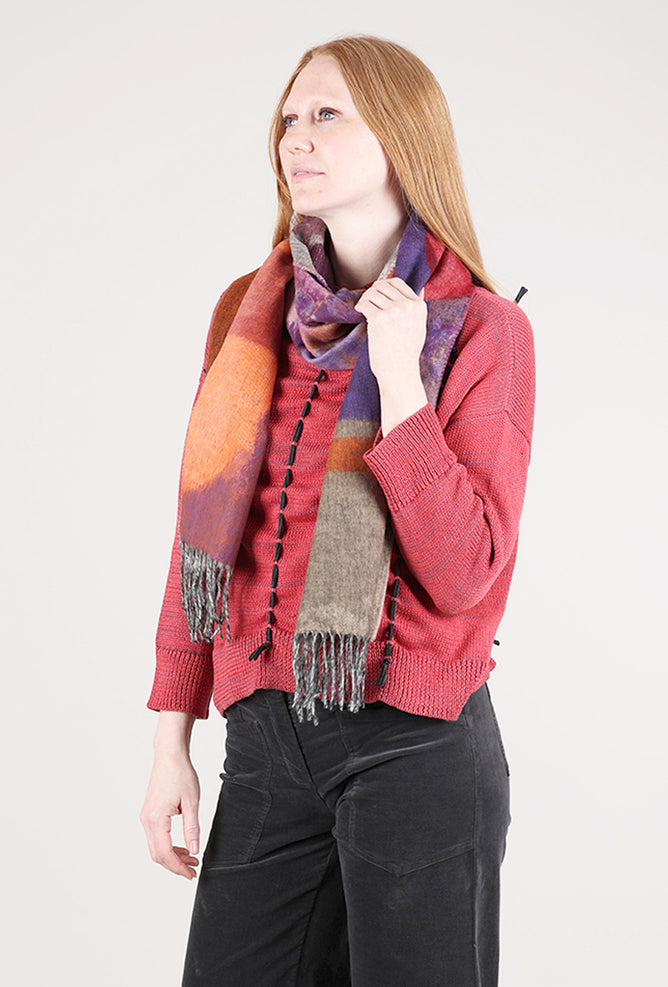 FRAAS - The Scarf Company Abstract Art Scarf