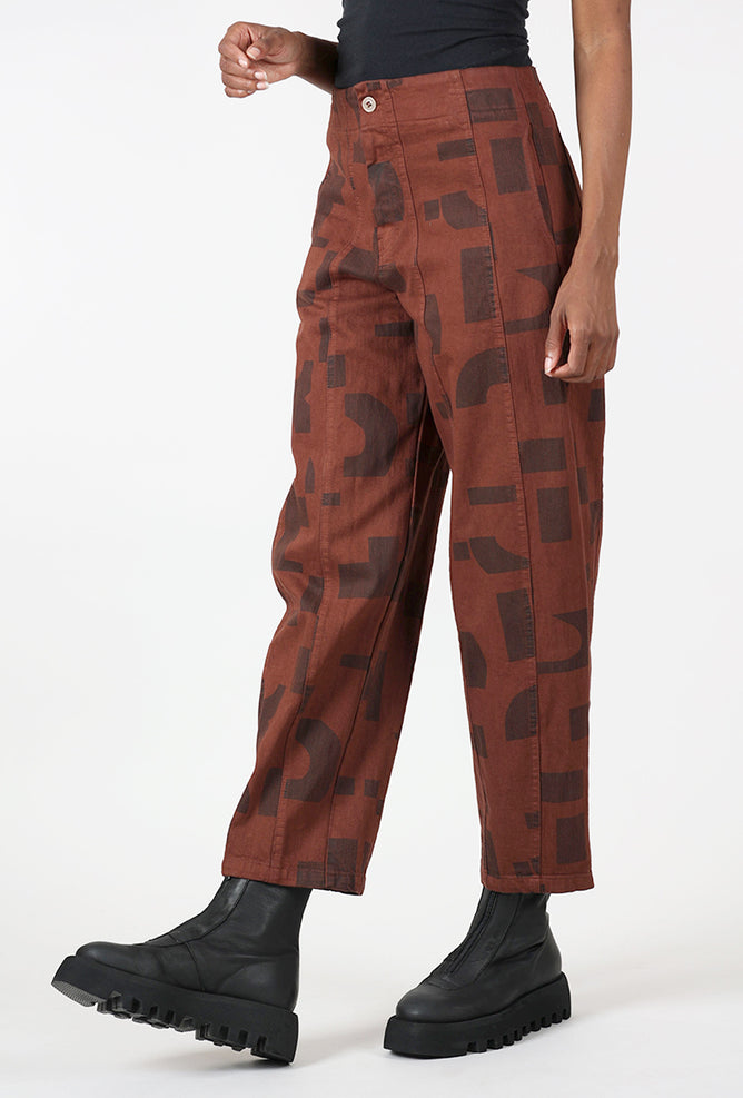 Prairie Underground Detour Pant, Cinnamon Resist