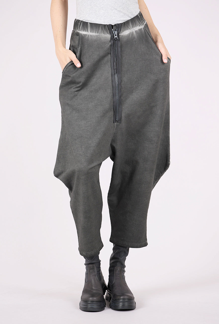 Zilberman Zip It Up Pant, Anthracite