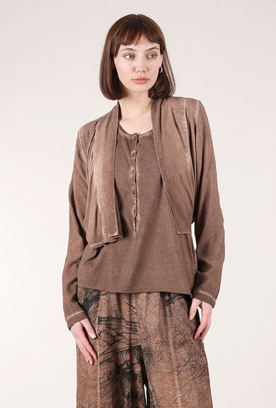 Studio B3 Eazie Jacket, Copper Old Dye