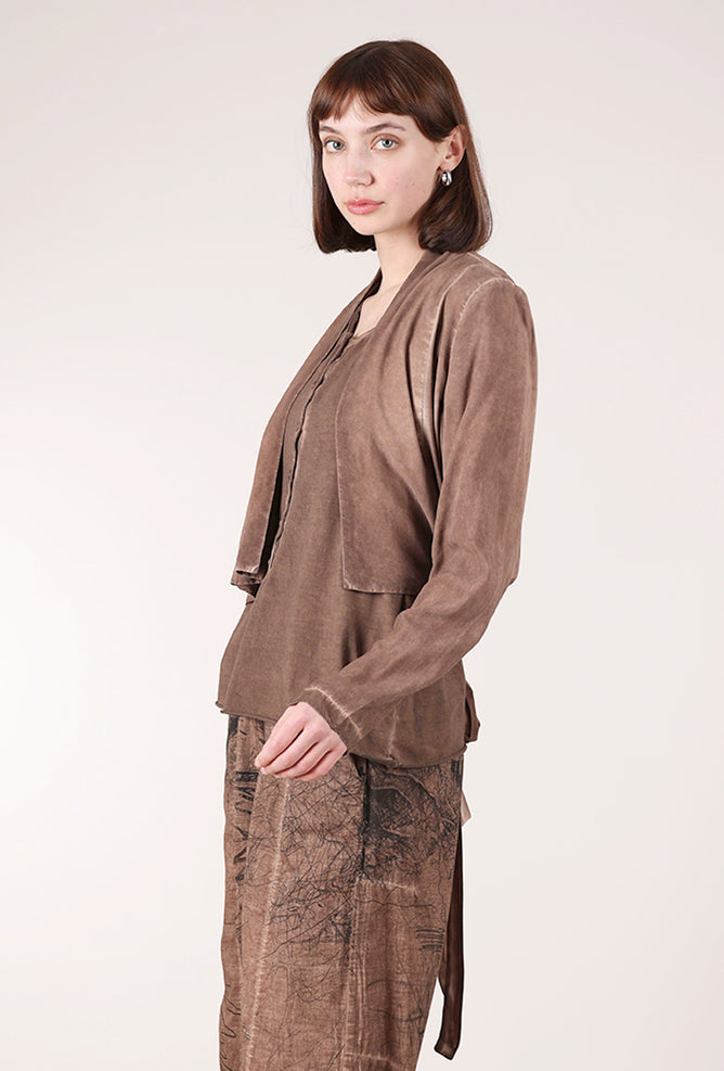 Studio B3 Eazie Jacket, Copper Old Dye