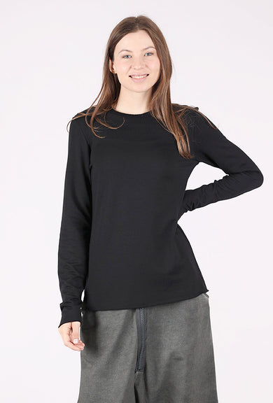 La Vaca Loca Cozy Publico Tee, Black