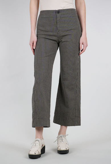Prairie Underground Railroad Knack Pant, Khaki Stripe