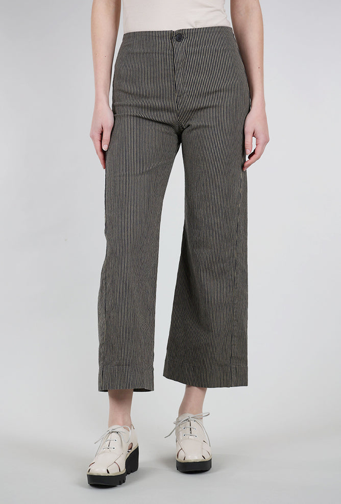 Prairie Underground Railroad Knack Pant, Khaki Stripe