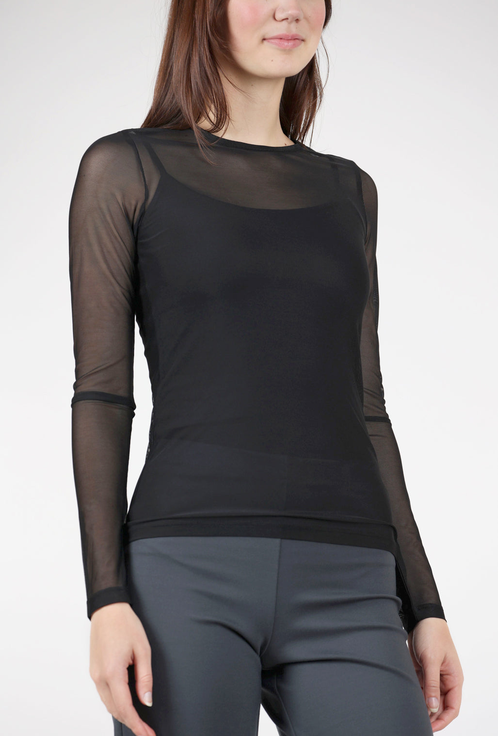 Kozan Mika Mesh Tee, Black