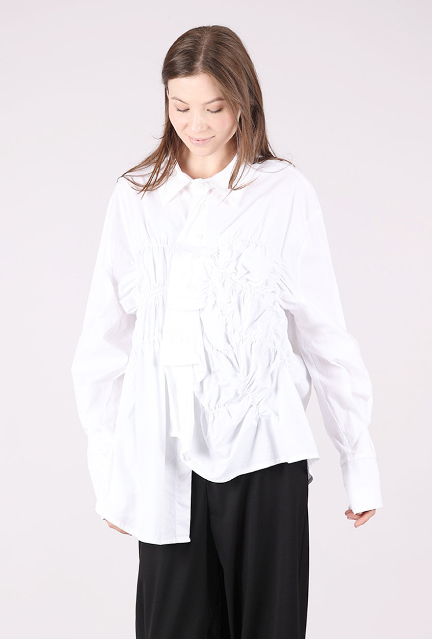 La Vaca Loca Saber Shirt, White