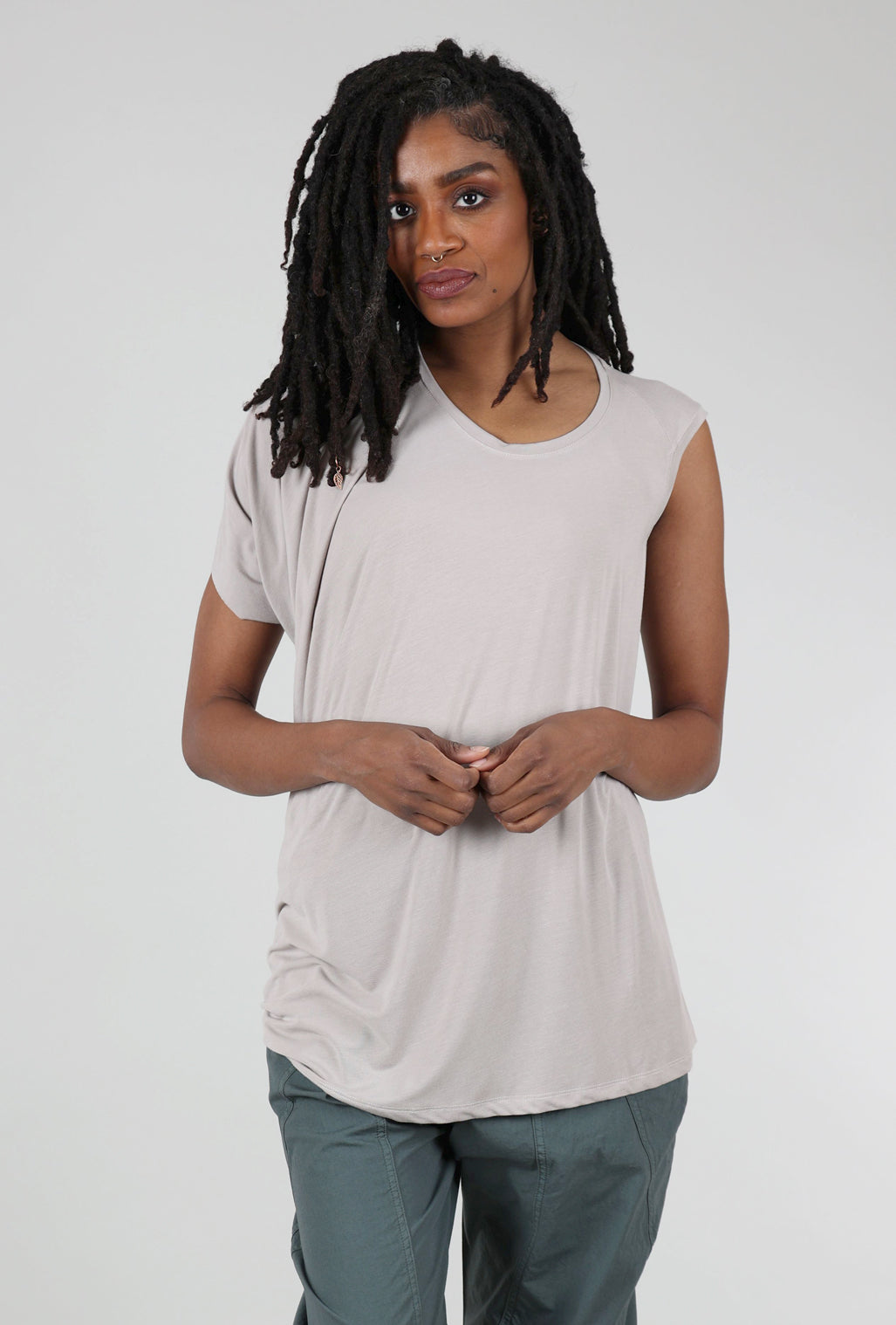 Lotus Eaters Konok Jersey Top, Beige