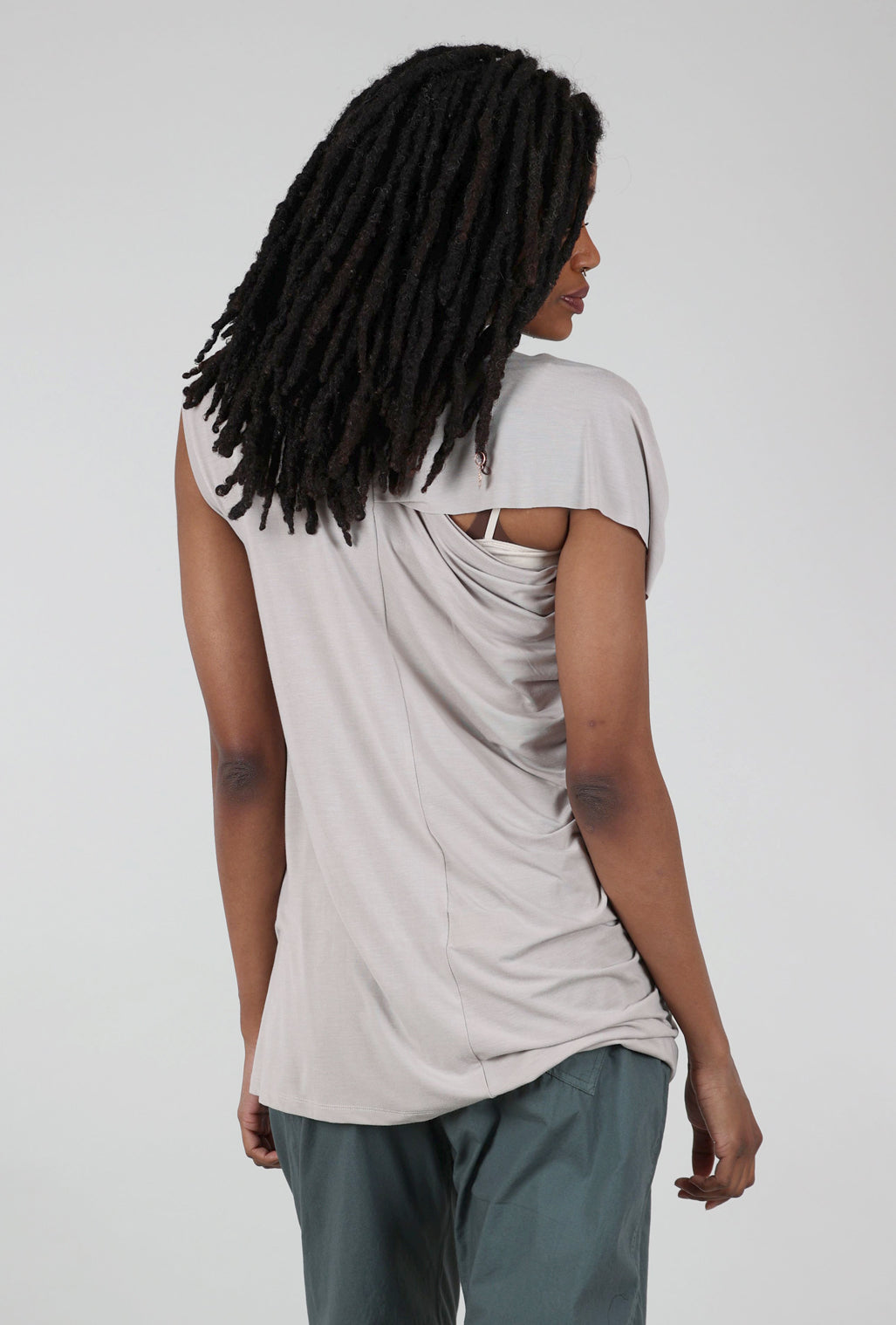 Lotus Eaters Konok Jersey Top, Beige