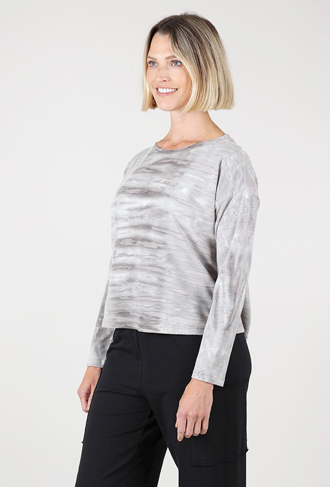 River Sunset Pullover, Volcano Angle 2