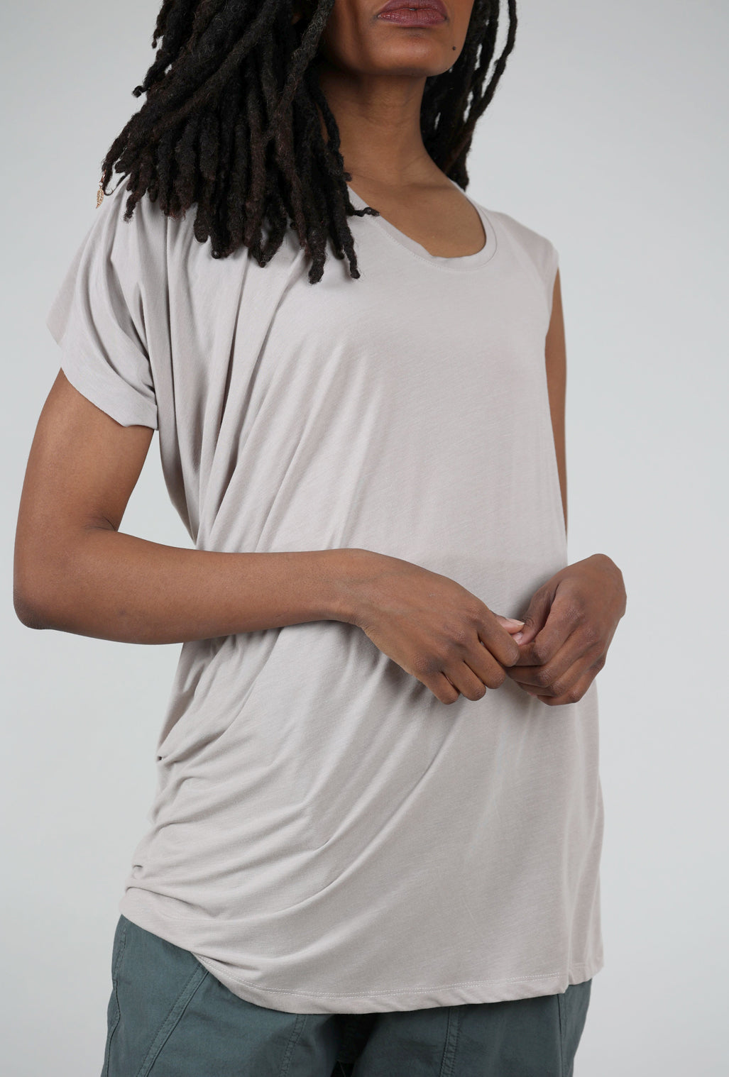 Lotus Eaters Konok Jersey Top, Beige