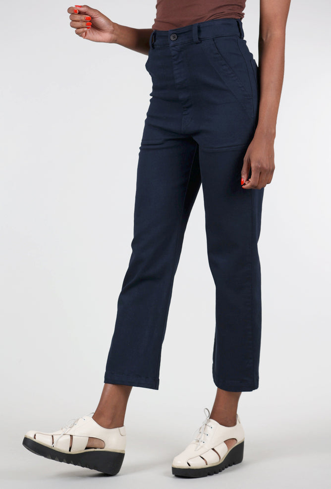 Prairie Underground Color Boiler Pant, 12 AM Navy