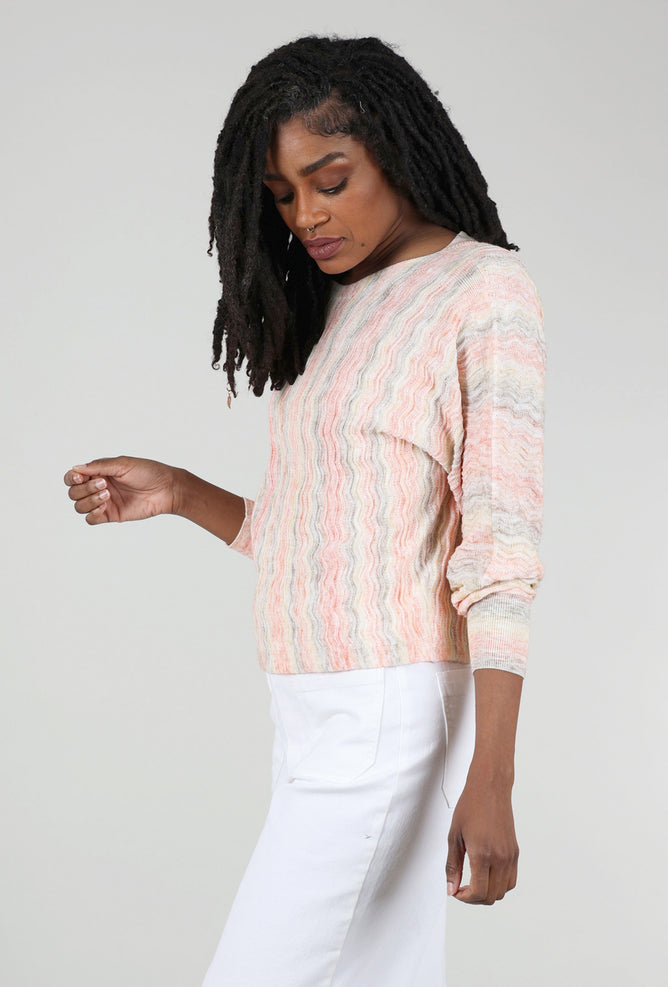 Margaret O'Leary Bella Boatneck, Sunset