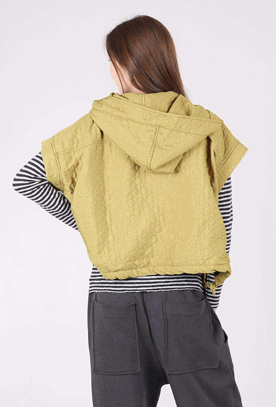 Gershon Bram Montana Jacket, Mustard