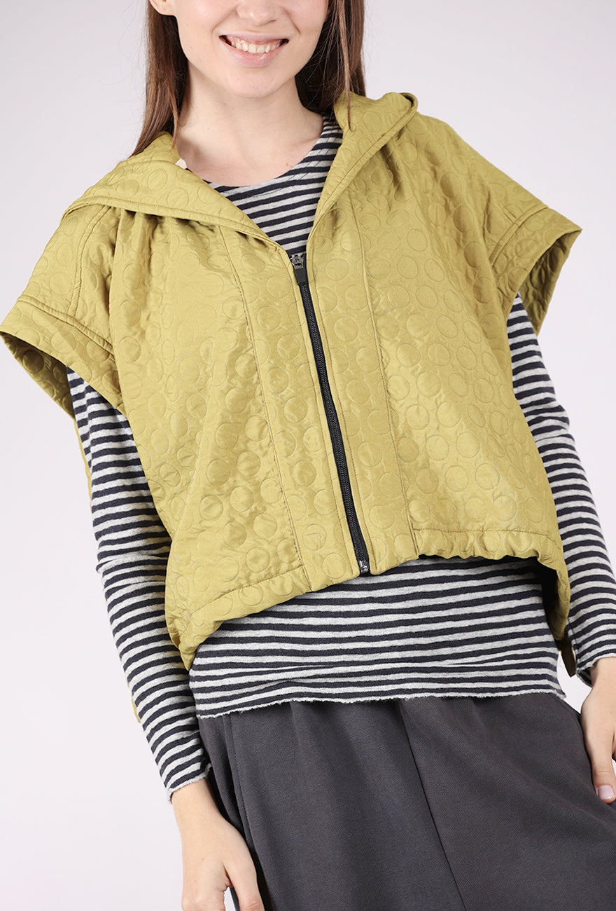Gershon Bram Montana Jacket, Mustard