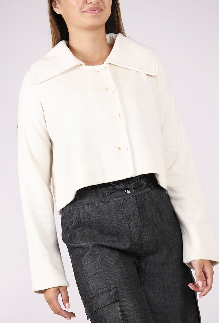 Gershon Bram Jupiter Jacket, Off White