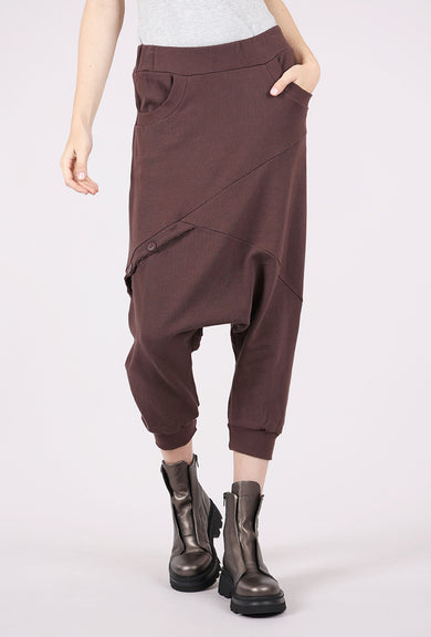 Studio B3 Blaxo Pants, Smoke Burgundy
