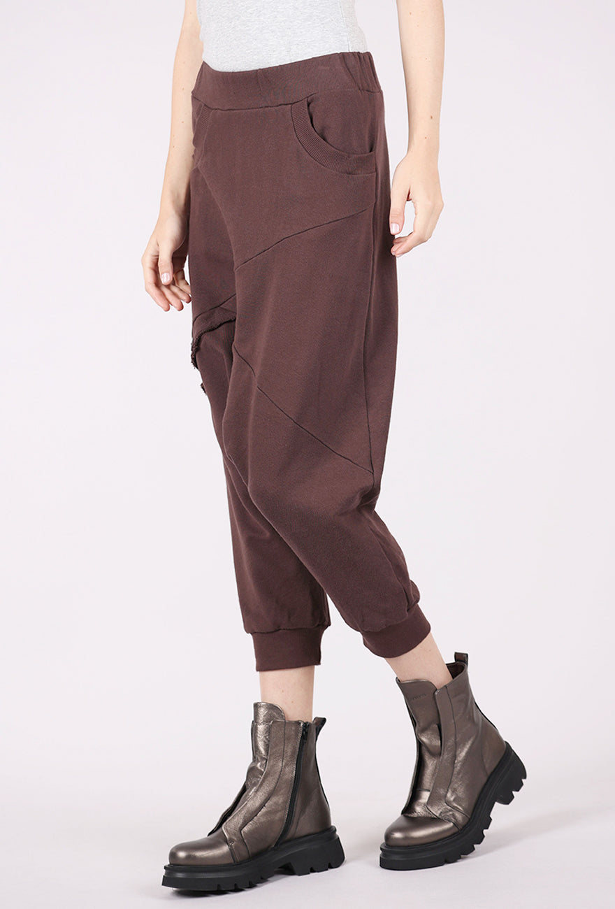 Studio B3 Blaxo Pants, Smoke Burgundy