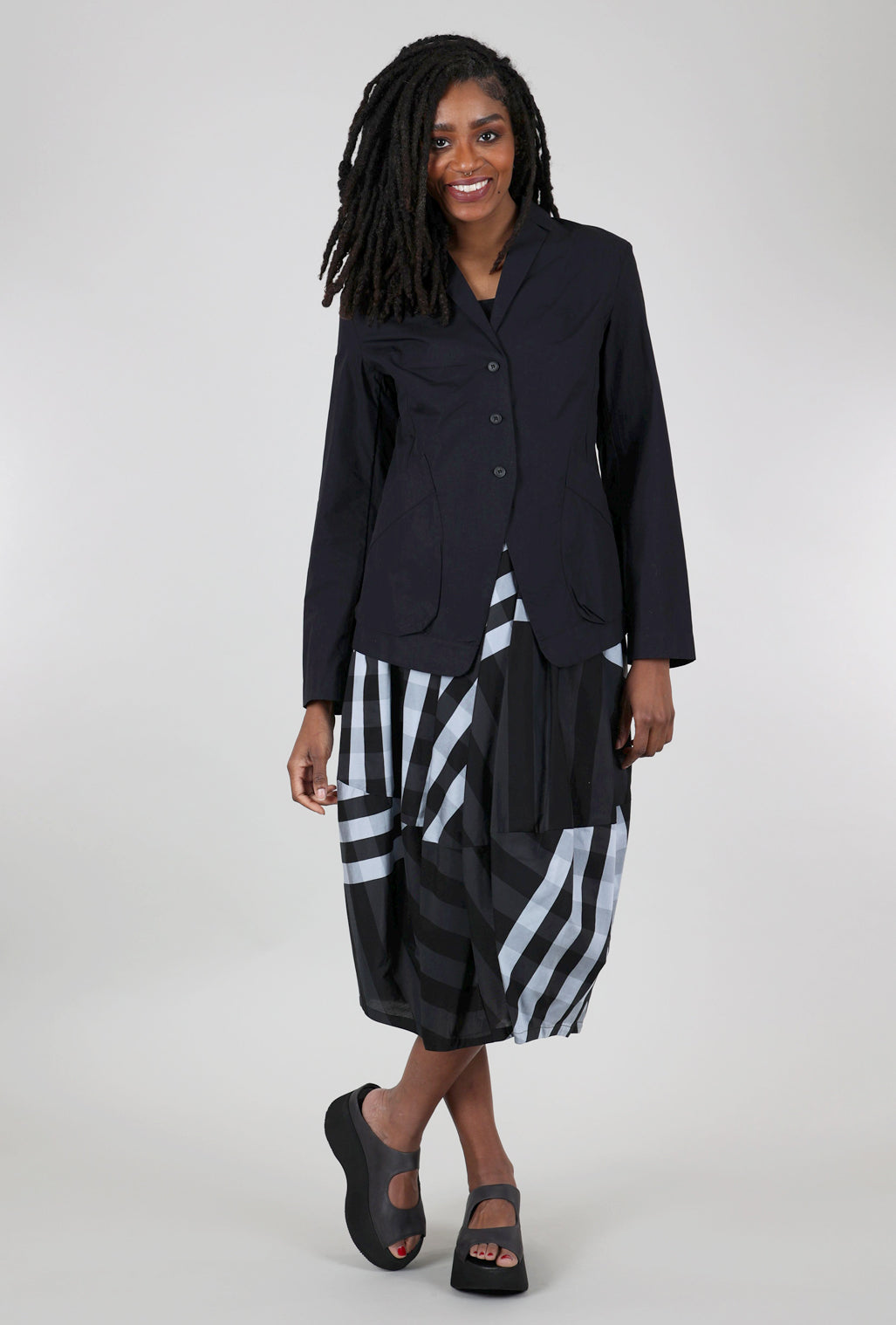 Lotus Eaters Roti Jacket, Black