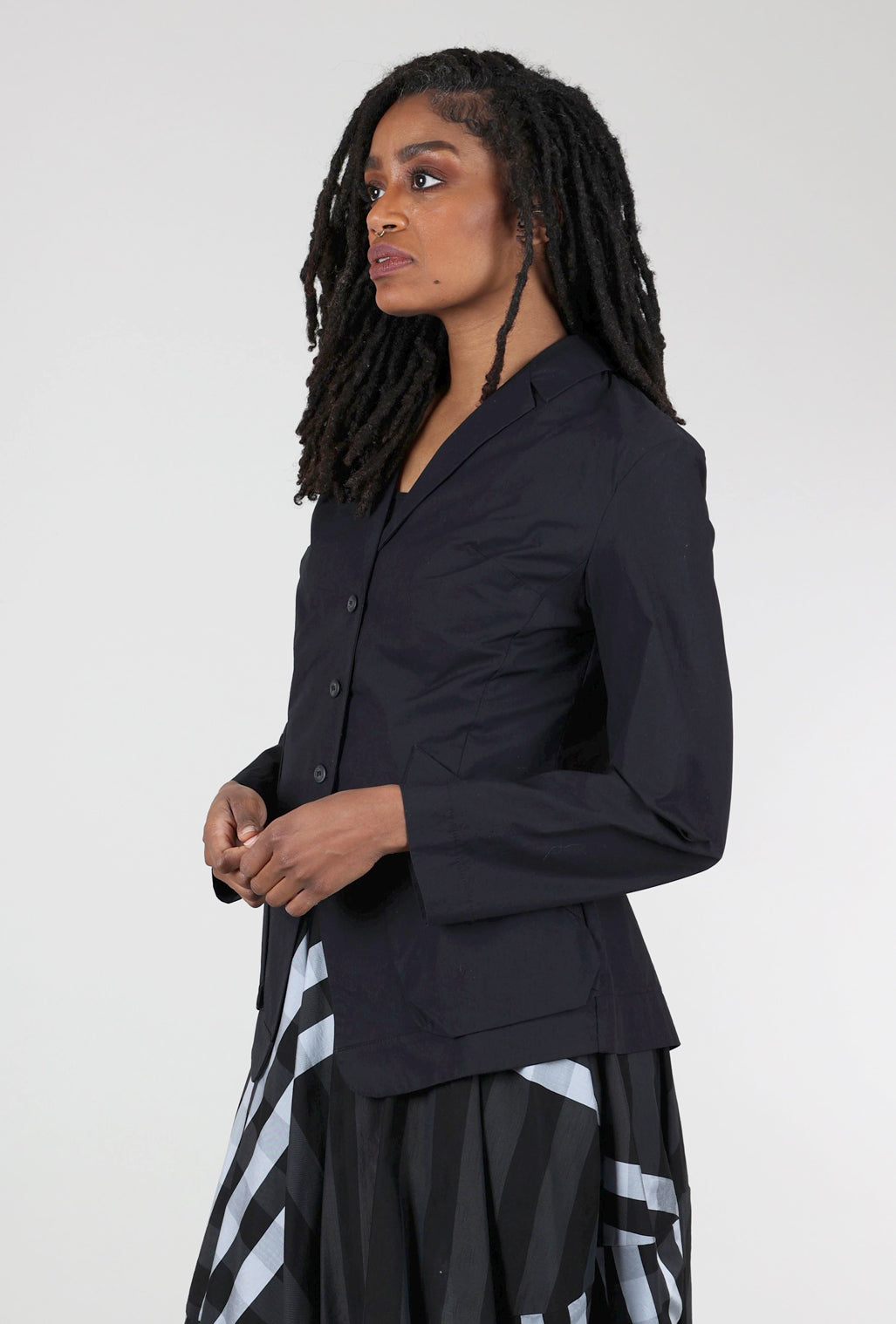 Lotus Eaters Roti Jacket, Black