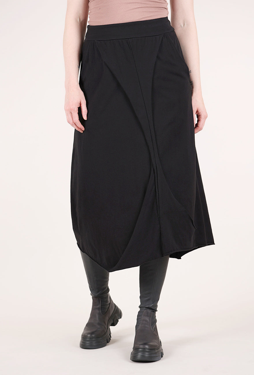 Cynthia Ashby Meg Skirt, Black